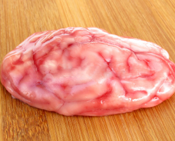 How to cook pork brains