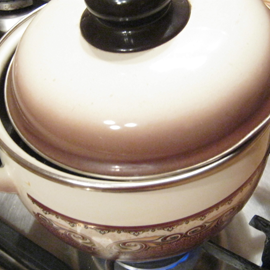 boil lentils under a closed lid