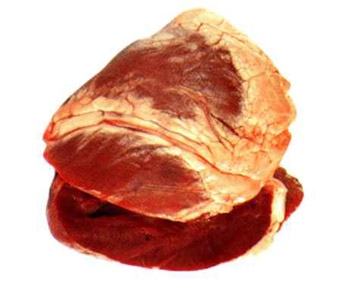 Veal heart